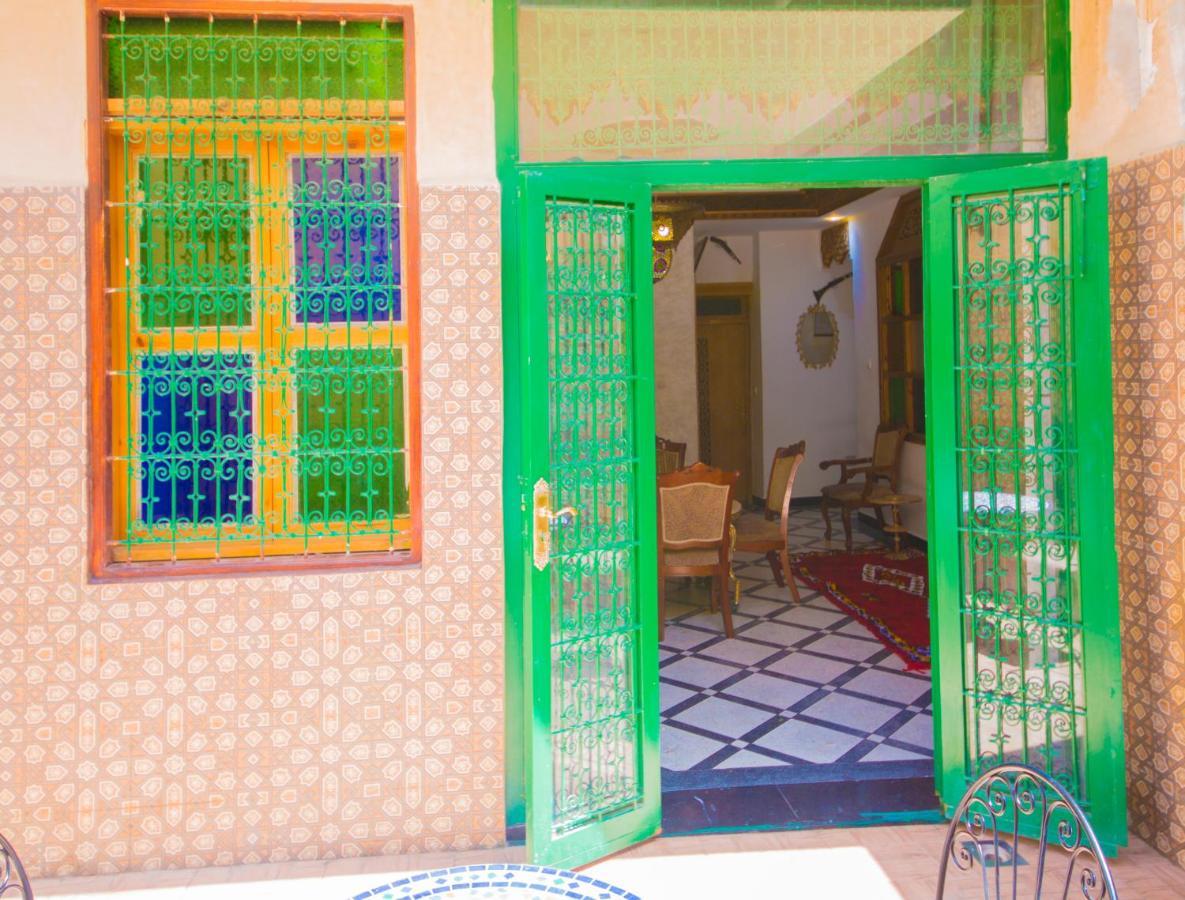 Riad Mahrez Fez Exterior foto